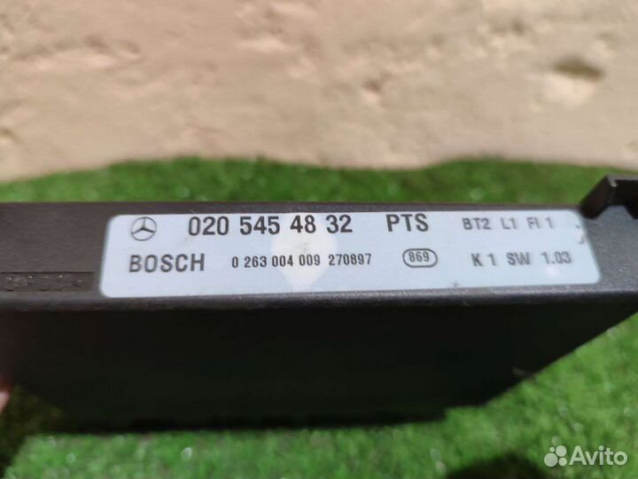 Блок управления парктроником Mercedes-benz w210