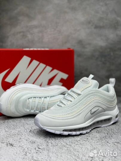 Кроссовки Nike Air Max 97 белые