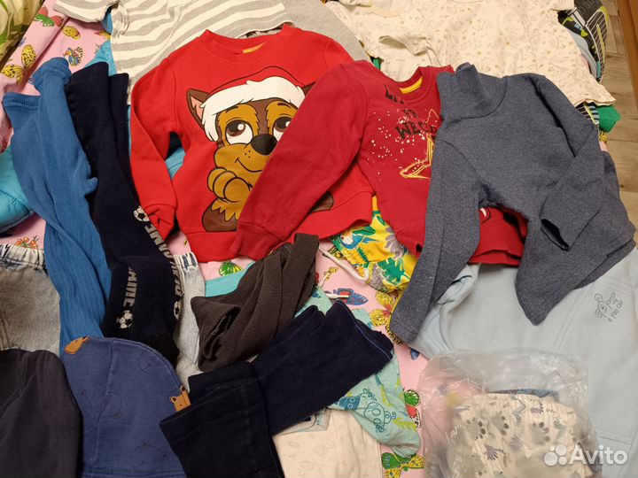 Вещи пакетом для мальчика 92 98