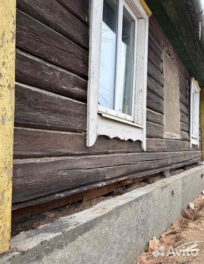 Бетонные работы венцы отмостка