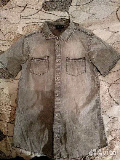 Рубашка Denim, размер XS (146-152)