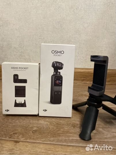 Dji osmo pocket + аксессуары гуд