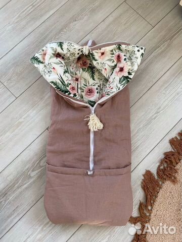 Конверт на выписку весна-лето