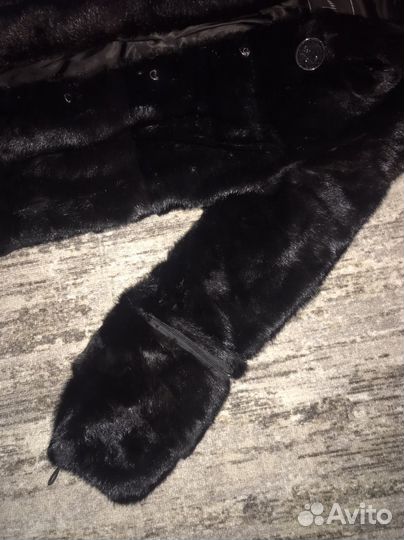 Шуба норковая 42 44 бу
