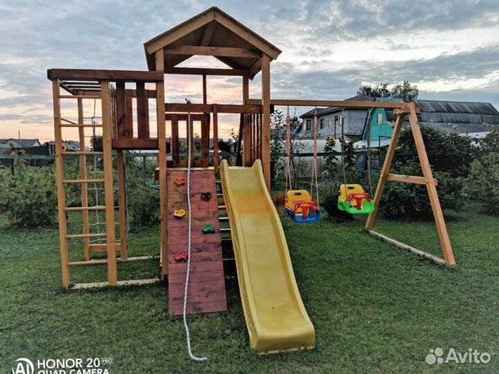 Детская игровая площадка