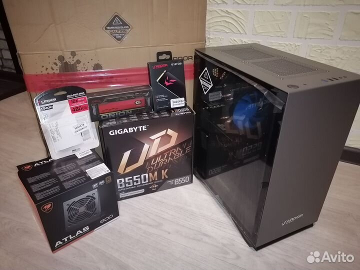 Игровой Пк +гарантия