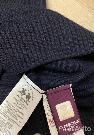 Джемперы La Martina 7 лет шерсть кашемир вискоза