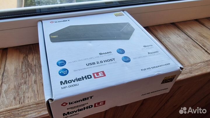 Медиаплеер iconbit MovieHD LE