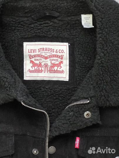 Куртка мужская Levis оригинал