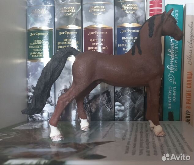 Американский верховой жеребец schleich шляйх