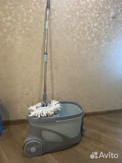 Швабра с ведром и отжимом