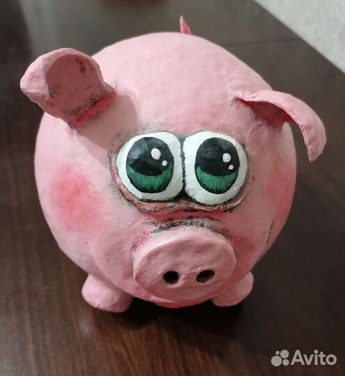 Копилка свинья