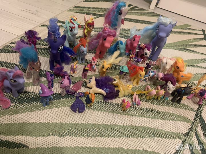 Игрушки, пони, энчантималс