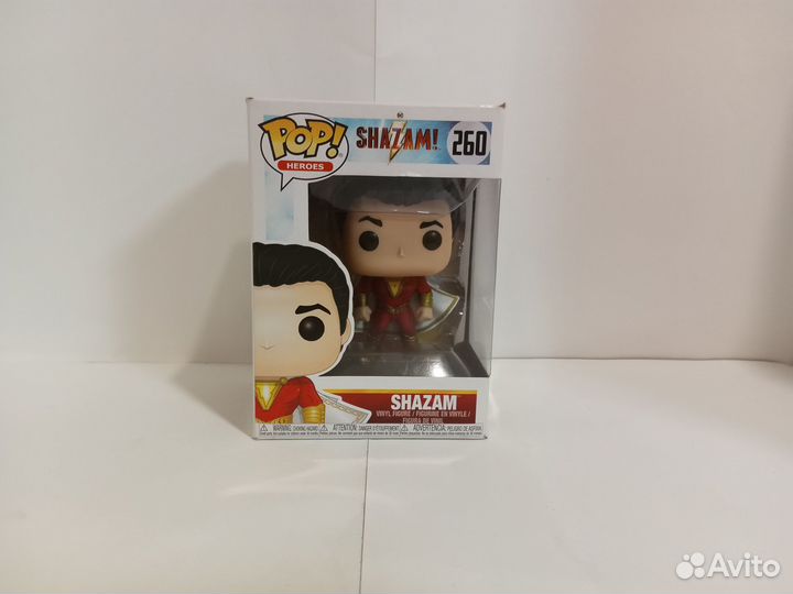 Funko POP Vinyl: DC: Shazam: Shazam