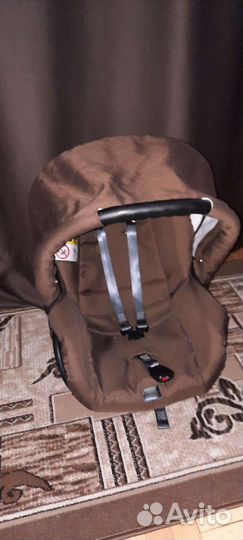 Коляска Car-Baby Concord Lux Ecco 3 в 1