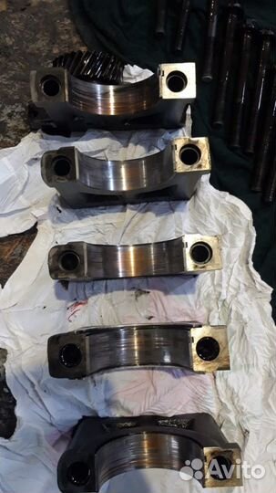 Двигатель DE12TIS экскаватора Doosan DX340LC