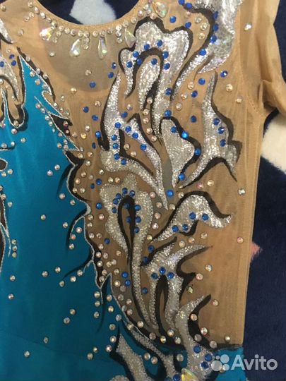 Купальник для художественной гимнастики