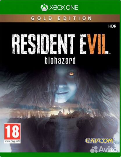 Resident Evil 7: Biohazard. Gold Edition Xbox One