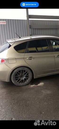 Литые диски r17 5x114 3 5x100