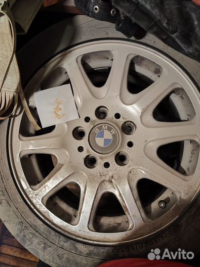 Дмски оригинал бмв.резина лысая в подарок