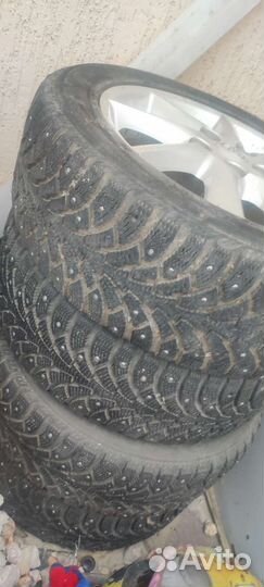 Колеса r15 зимние и диски toyota