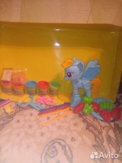 Play doh набор my little pony