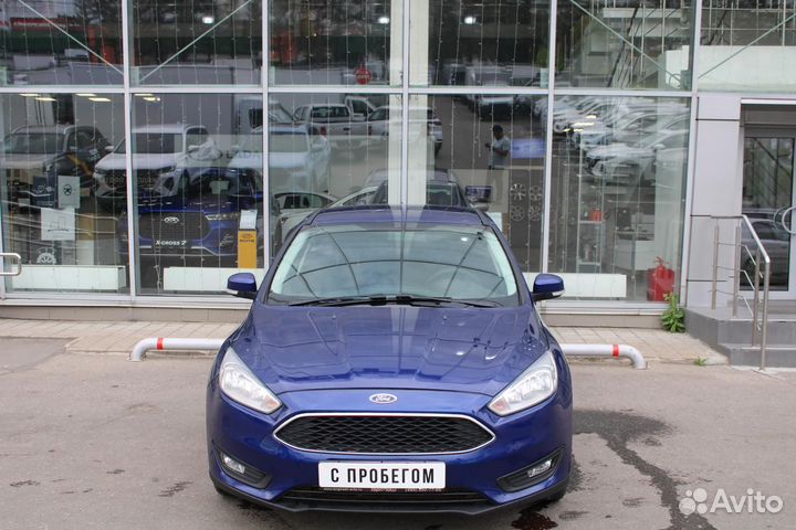 Ford Focus 1.6 МТ, 2017, 169 568 км