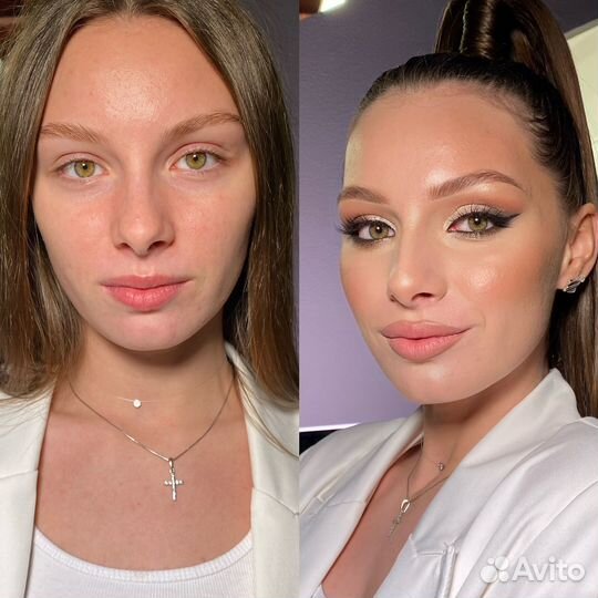 Свадебный образ: макияж и прическа, визажист