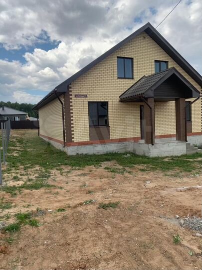 Коттедж 107 м² на участке 7 сот.