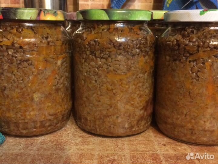 Тушёнка, консервы