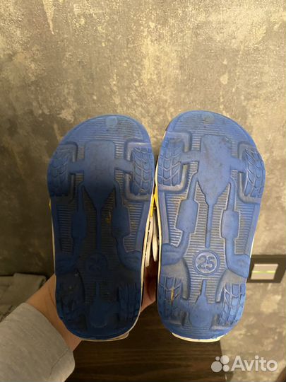 Сабо детские 25, для бассейна, для огорода