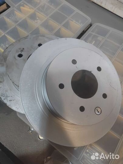 Диски тормозные Nissan x-trail t-32 оригинал