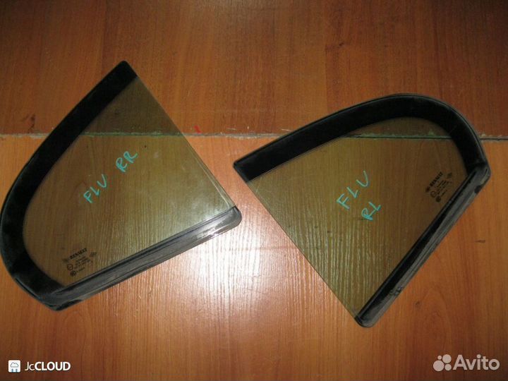 Форточка двери на renault fluence L30R, L30T