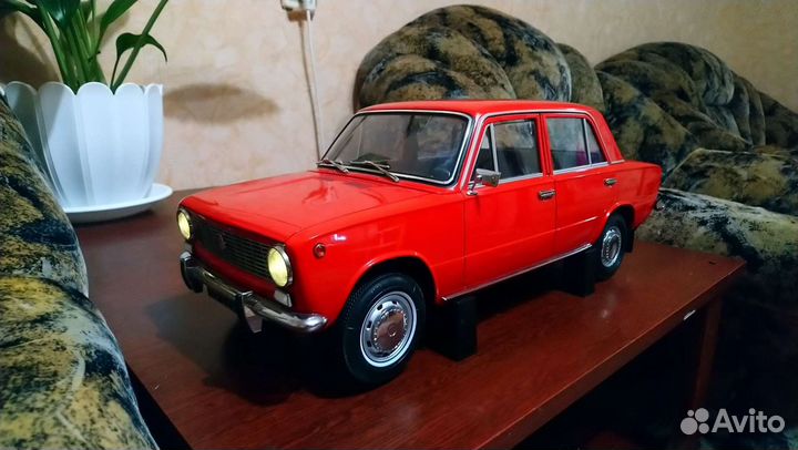Ваз 2101 Модель 1:8