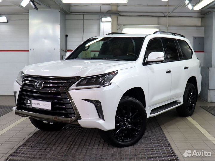 Lexus LX 4.5 AT, 2018, 111 000 км