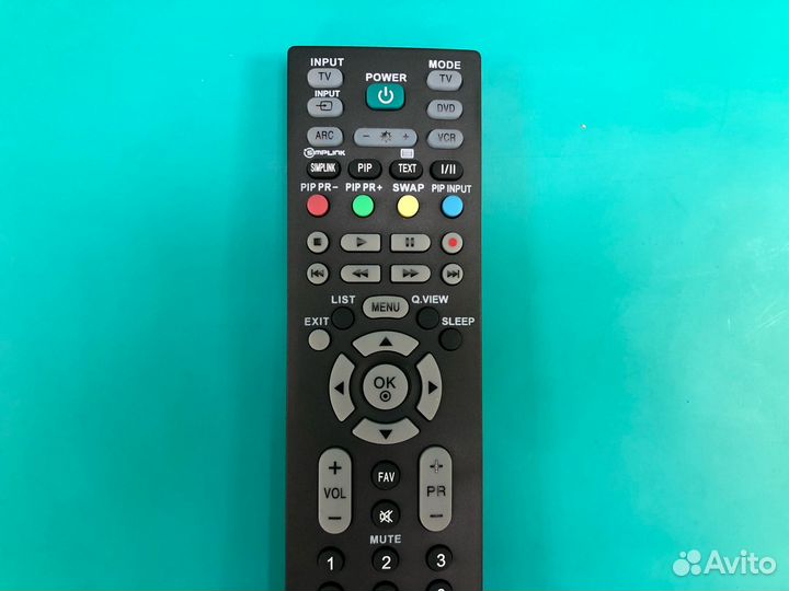 Универсальный пульт для телевизора LG RM-D657 нов