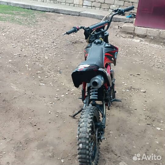 Питбайк ирбис ттр 125