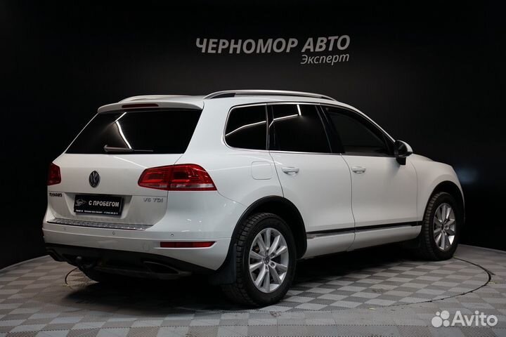 Volkswagen Touareg 3.0 AT, 2014, 142 000 км