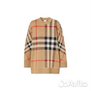 Кардиган в клетку женский Burberry Wmns шерстяной