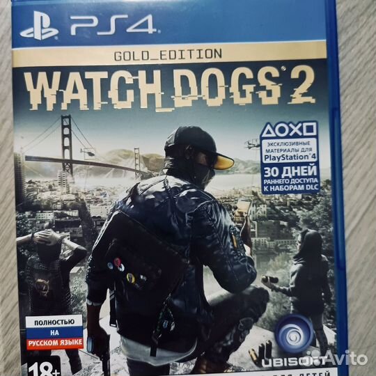 Watch Dogs 2 (PS4)