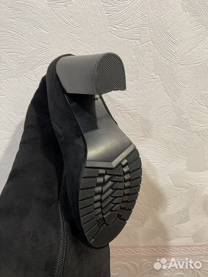 Сапоги ботфорты