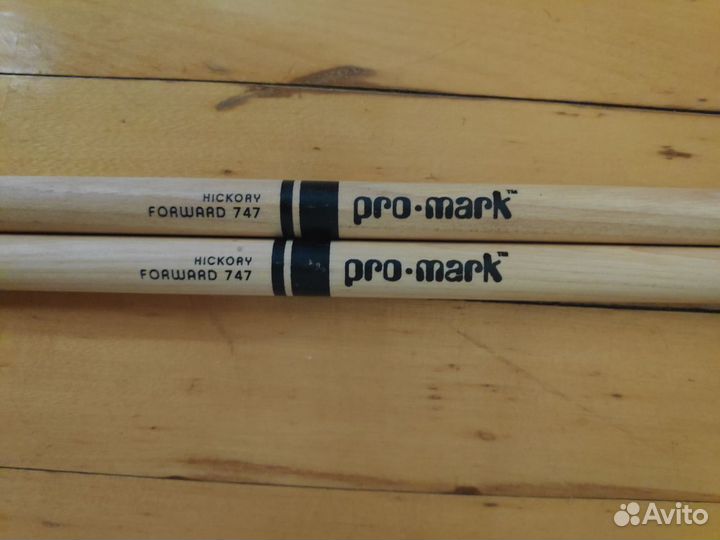 Пэд для тренировки + барабанные палочки promark fo