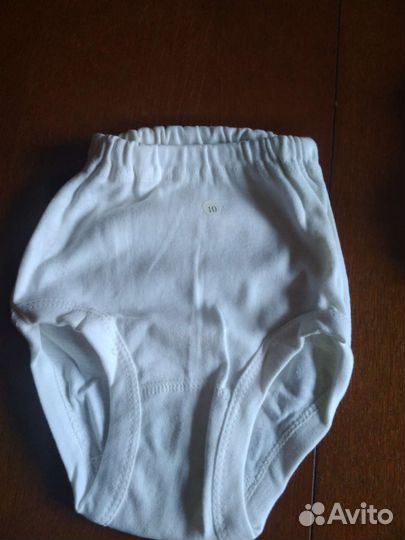Трусики для девочки новые