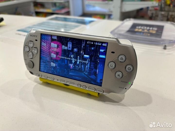 Sony PSP 3008 прошитая