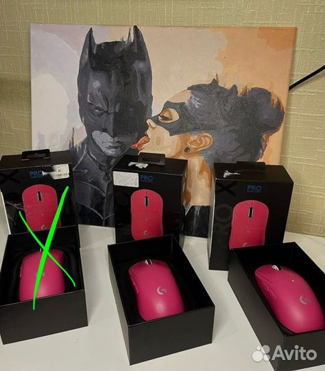 Игровая мышь Logitech G Pro X Superlight