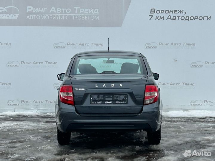 LADA Granta 1.6 МТ, 2021, 66 100 км