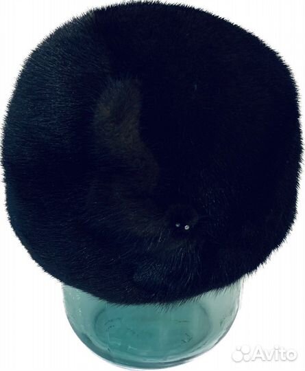 Шапка норковая женская