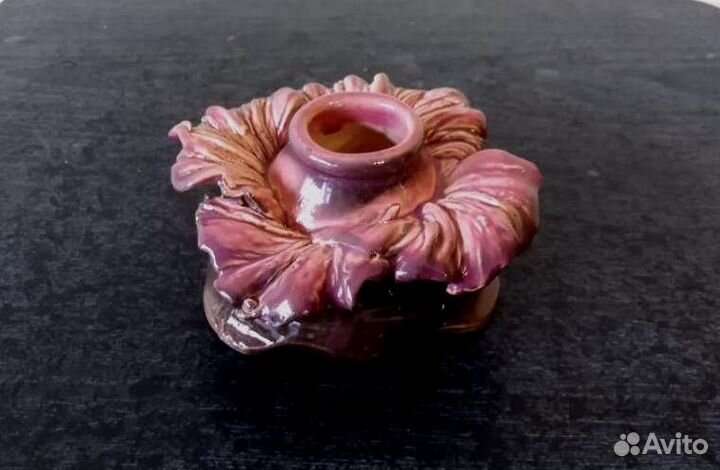 Подсвечники (керамика и металл)