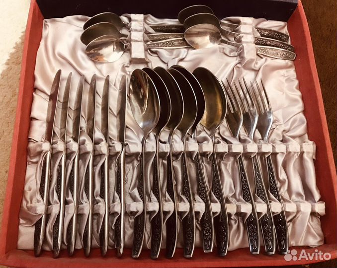 Набор столовый СССР (подарочный)