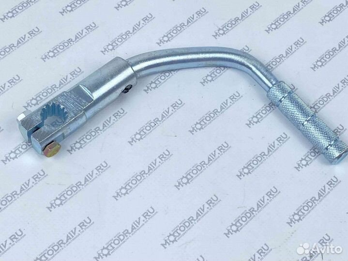 Кикстартер Мопед Спорт завод.назад